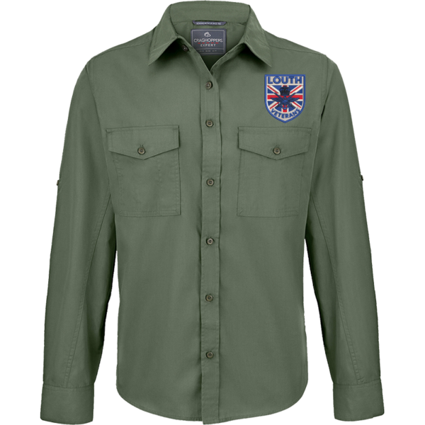 Louth Veterans Dark Cedar Green Outdoor Shirt