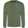 Louth Veterans Earthy Green Sweatshirt