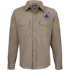 Louth Veterans Pebble Outdoor Shirt