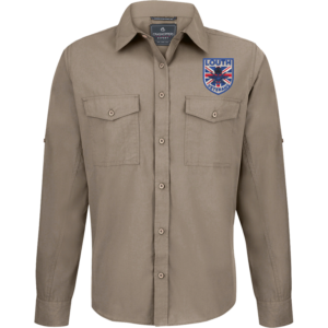 Louth Veterans Pebble Outdoor Shirt