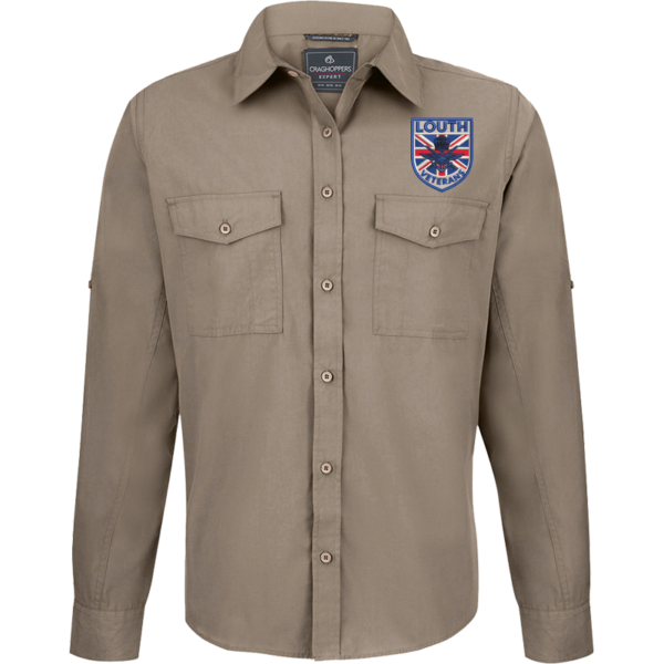 Louth Veterans Pebble Outdoor Shirt