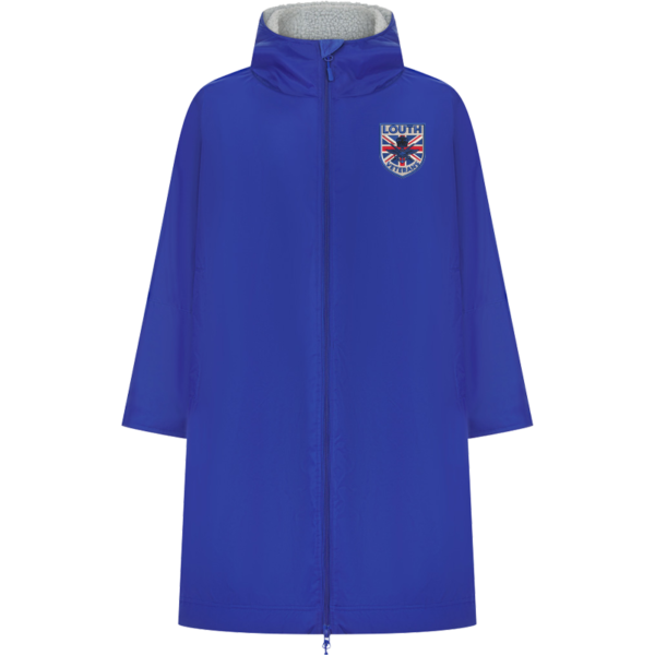 Louth Veterans Royal Blue Dry Robe