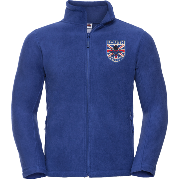 Louth Veterans Royal Blue Fleece