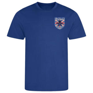 Louth Veterans Royal Blue Performance T-Shirt
