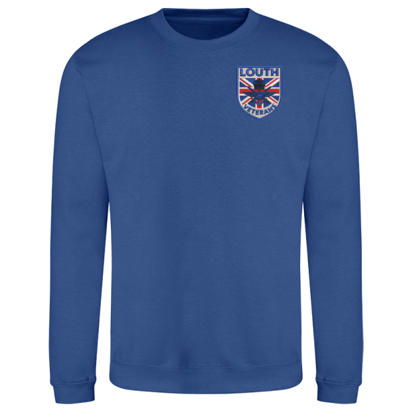 Louth Veterans Royal Blue Sweatshirt
