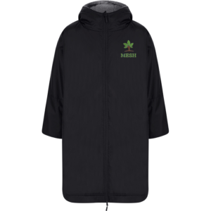 MESH Black Dry Robe