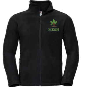 MESH Black Fleece