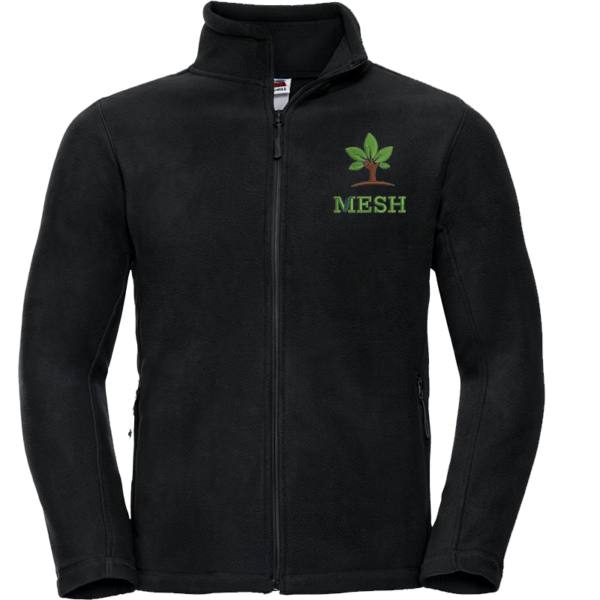MESH Black Fleece