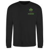 MESH Black Sweatshirt