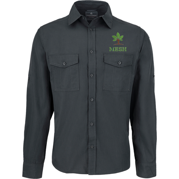 MESH Carbon Grey Outdoor Shirt