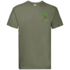 MESH Classic Olive Premium Cotton T-Shirt
