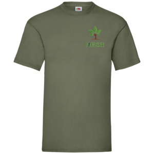 MESH Classic Olive Value T-Shirt