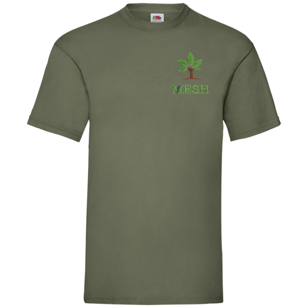 MESH Classic Olive Value T-Shirt