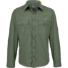 MESH Dark Cedar Green Outdoor Shirt