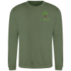 MESH Earthy Green Sweatshirt