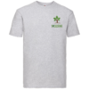 MESH Heather Grey Premium Cotton T-Shirt
