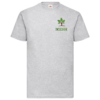 MESH Heather Grey Value T-Shirt