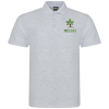 MESH Heather Polo Shirt