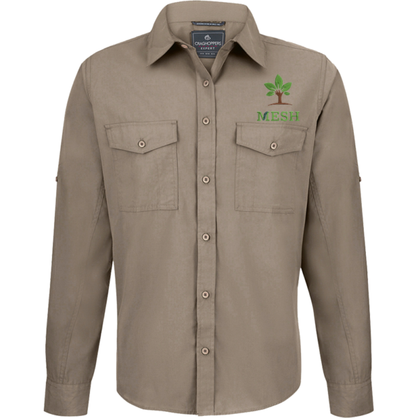 MESH Pebble Outdoor Shirt
