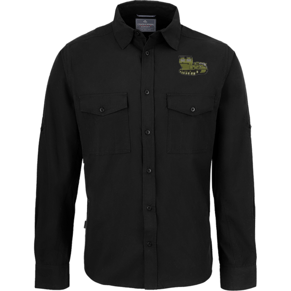 MLRS Black Outdoor Shirt