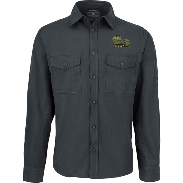 MLRS Carbon Grey Outdoor Shirt