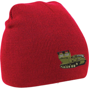 MLRS Classic Red Beanie