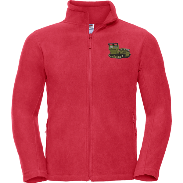MLRS Classic Red Fleece