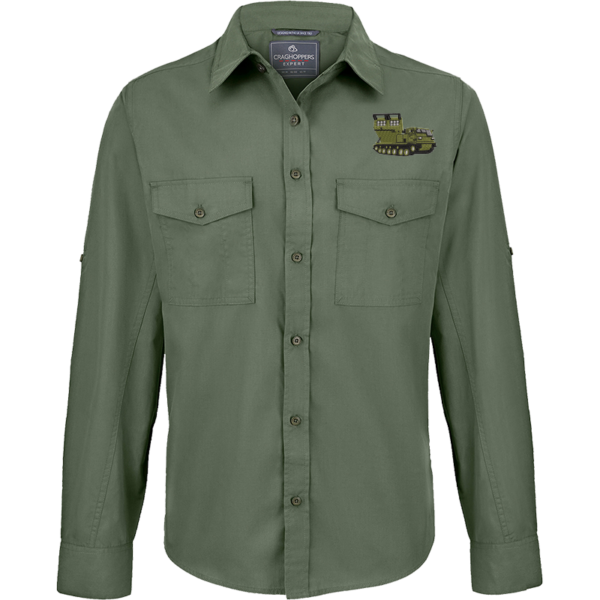 MLRS Dark Cedar Green Outdoor Shirt