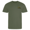MLRS Earthy Green Performance T-Shirt