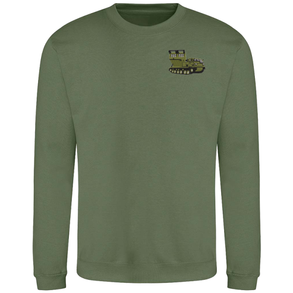 MLRS Earthy Green Sweatshirt