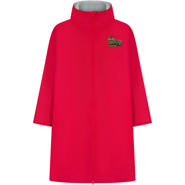 MLRS Red Dry Robe