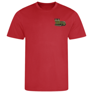 MLRS Red Performance T-Shirt