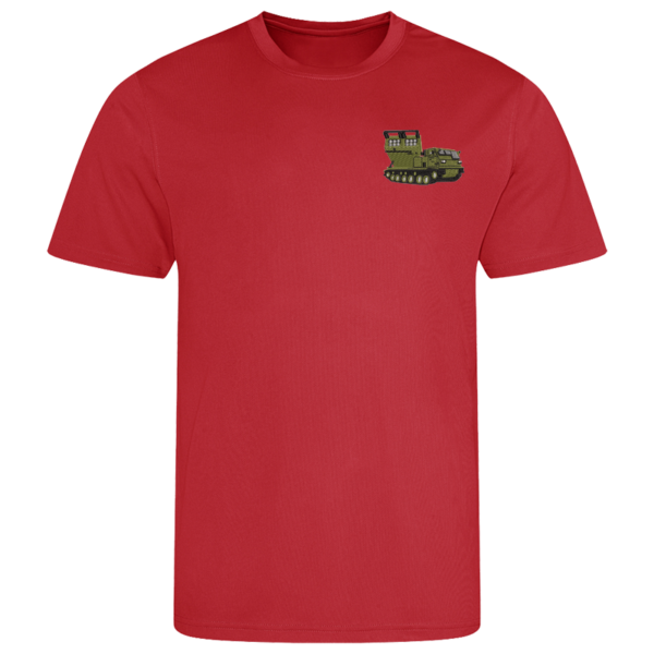 MLRS Red Performance T-Shirt