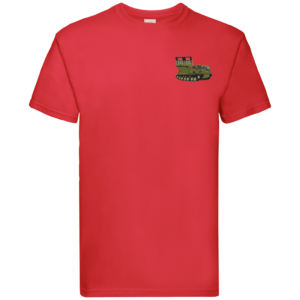 MLRS Red Premium Cotton T-Shirt