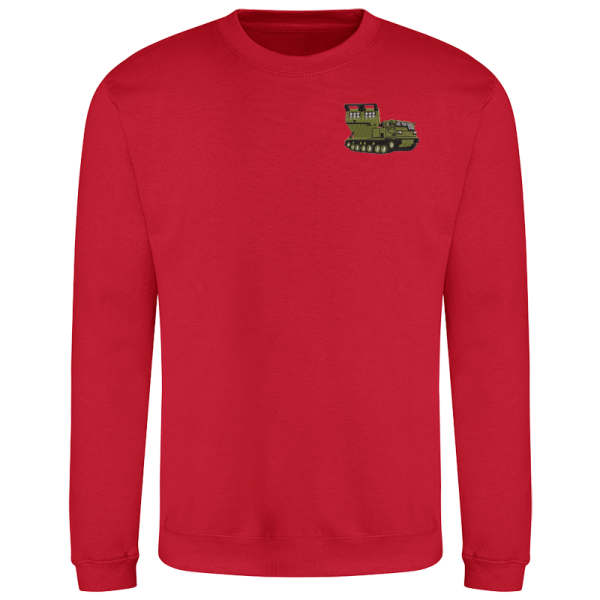 MLRS Red Sweatshirt