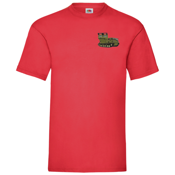 MLRS Red Value T-Shirt