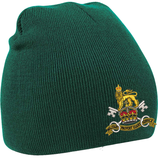 MPGS CR Bottle Green Beanie