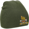 MPGS ER Olive Green Beanie