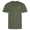 MPS CR Earthy Green Performance T-Shirt