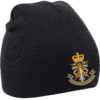 Media Ops Black Beanie