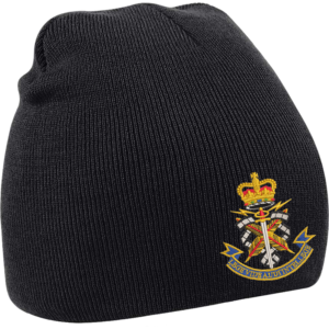 Media Ops Black Beanie