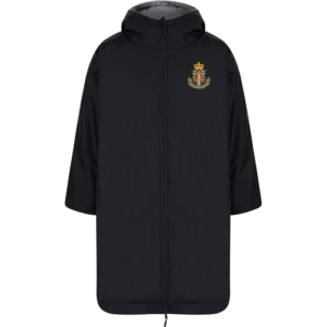 Media Ops Black Dry Robe