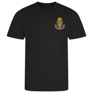 Media Ops Black Performance T-Shirt
