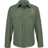 Media Ops Dark Cedar Green Outdoor Shirt