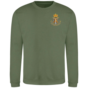 Media Ops Earthy Green Sweatshirt