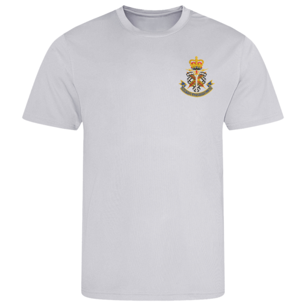 Media Ops Heather Grey Performance T-Shirt