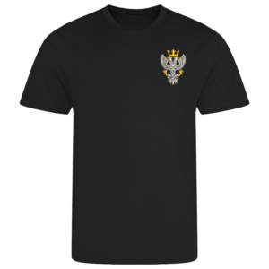 Mercian Black Performance T-Shirt