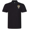 Mercian Black Polo Shirt