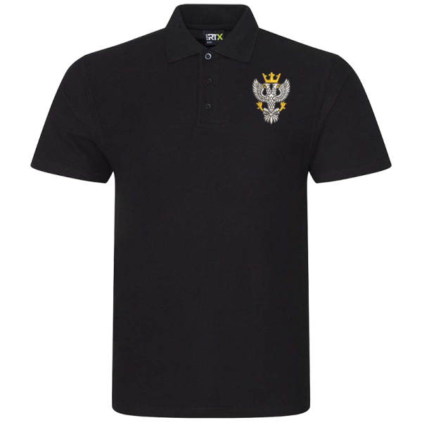 Mercian Black Polo Shirt