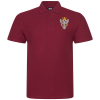 Mercian Burgundy Polo Shirt